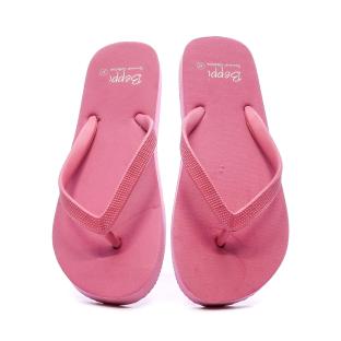 Tongs Rose Femme Beppi vue 0