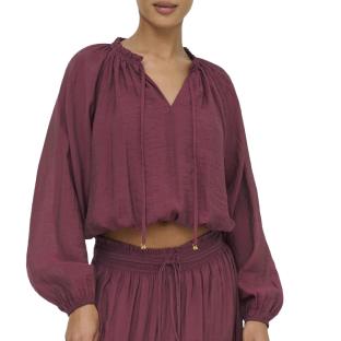 Blusa roja para mujer JDY Paige ver 0