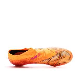 Chaussures de football Oranges Homme Puma Future 8 Match vue 0