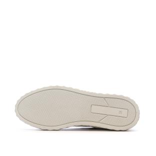 Marco Tozzi Cream Comb Beige Women’s Trainers Photo of the Espace des Marques %store% store - view of %key%
