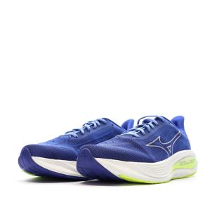 Chaussures de Running Bleues Femme Mizuno Neo Cosmo vue 0