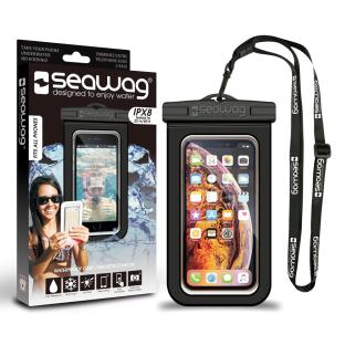 Funda impermeable universal para smartphone Negro SEAWAG B1X ver 0