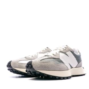 MS327 Baskets Gris/Vert Mixte New Balance vue 0