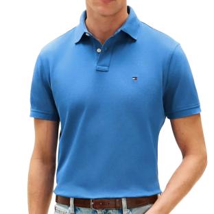 Polo Bleu Moyen Homme Tommy Hilfiger 1985 Regulars vue 0