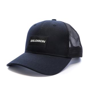 Casquette Noir Mixte Salomon Trucker Curved vue 0