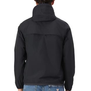 Veste Coupe Vent Noir Mixte K-WAY Le vrai 4.0 Claude vue 0