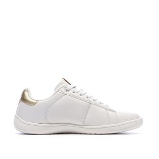 Baskets Blanches/Doré Femme Xti Plata vue 0