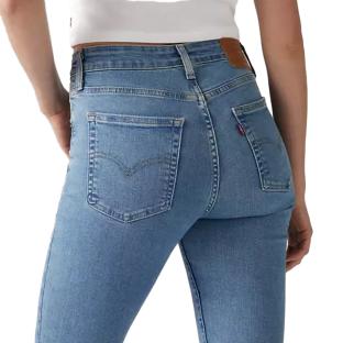 Jean 721 Bleu Femme Levi's High Rise Skinny Light vue 0