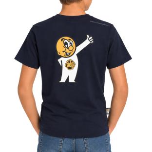 T-Shirt Marine Garçon DDP Shirt vue 0