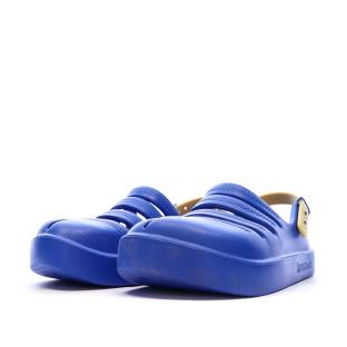 Sandales Bleu/Jaune Garçon/Fille Havaianas Clog vue 0