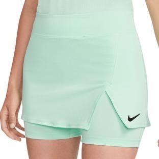 Schwarzer Grüner Rock Schwarz Frau Nike Nkct Ansicht 0