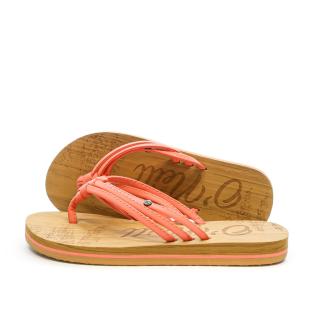 Tongs Rose/Marron Fille O'Neill Ditsy vue 0