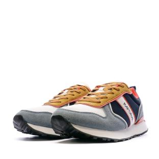 Baskets Bleu Homme Kaporal Butyl vue 0