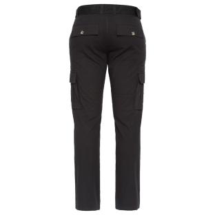 Pantalon Cargo Noir Homme Schott TRASSAULT vue 0