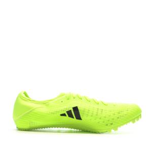 Chaussures d'athlétismes Jaune/Noire Homme Adidas Sprintstar vue 0