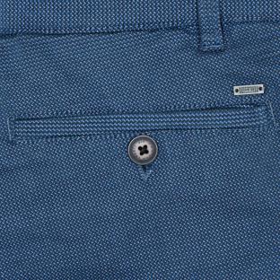 Pantalón corto azul marino para hombre RMS26 3593 ver 0