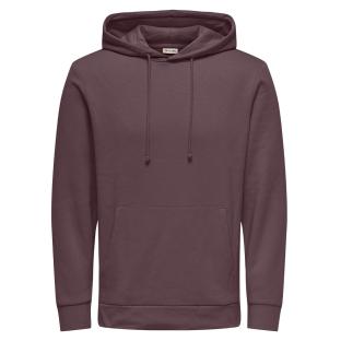 Herren-Kapuzenpullover „Prune“ von Only & Sons Hood Ansicht 0