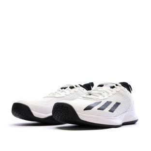 Baskets De Sport Blanches/Noir Homme Adidas Courtflash Speed vue 0