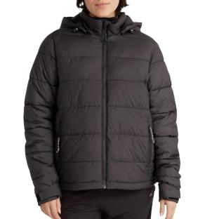 Doudoune Noire Femme O'Neill Originals Puffer vue 0