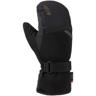 Manoplas de esquí negras para mujer Cairn Styl In M C-tex Forest Gold ver 0