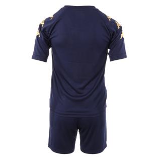 Ensemble de Football Bleu/Marine Garçon Kappa Marcelo vue 0