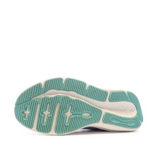 Women's Running Shoes Grey/Turquoise Under Armour Charged Pursuit Photo of the Espace des Marques %store% store - view of %key%