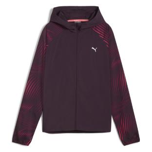 Bordeaux Jacke Women Puma Run Favorite Ansicht 0