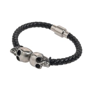 Bracelet Noir Homme Geographical Norway 315114 vue 0