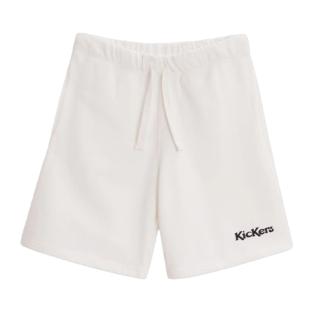 Short Blanc Homme Kickers Fleece vue 0