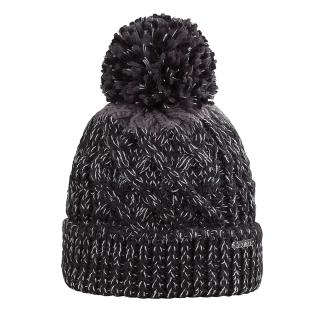 Cairn Damien Girls’ Black/Grey Beanie Photo of the Espace des Marques %store% store - view of %key%