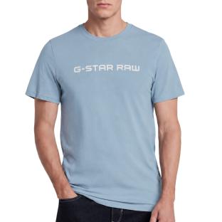 Hellblaues Herren-T-Shirt von G-Star Raw GD25950 Ansicht 0