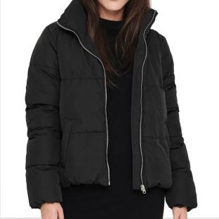 Doudoune Noire femme Jacqueline de Yong Erica BSZ vue 0