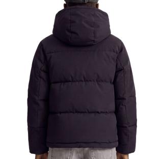Doudoune Noire Garçon Jack & Jones Surface vue 0