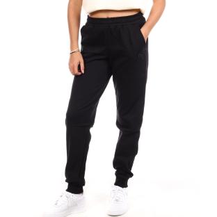 Jogging Noir Femme Puma Embroidery vue 0