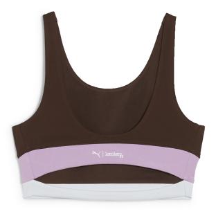 Sujetador marrón para mujer Puma Lemlem ver 0