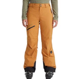 Pantalones esquí O'Neill Gtx Mostaza Mujer ver 0