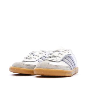 Baskets Grise/Blanches Bébé Adidas Samba Og vue 0