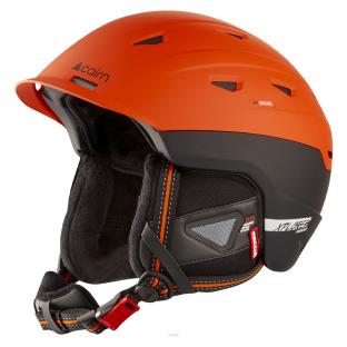 Skihut orange/schwarz, unisex, Cairn Xplorer Rescue Ansicht 0