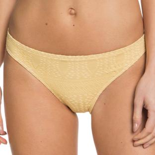 Women's Yellow Crochet Bikini Briefs Roxy Sweet Wildness Photo of the Espace des Marques %store% store - view of %key%
