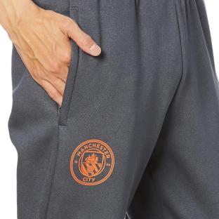 Manchester City Fußball-Jogginganzug Grau Mann Puma 2023/24 Ansicht 0