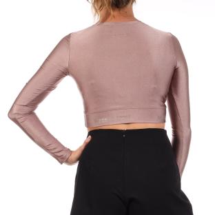 Braunes Sport-T-Shirt für Damen, Nr. Publik California Ansicht 0
