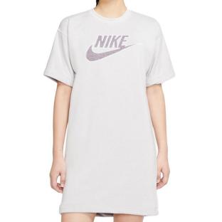 Robe Écru Femme Nike Dress vue 0