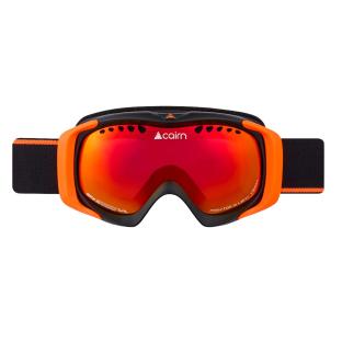 Masque de Ski Noir/Orange Junior Cairn Friend Spx3 vue 0