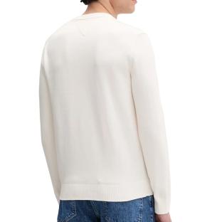 Pull Blanc Homme Tommy Hilfiger Tjm Slim Ess vue 0