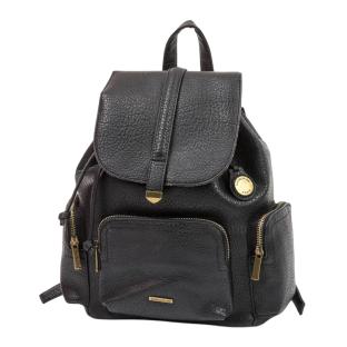 Sac à Dos Noir Femme Manoukian Soho vue 0
