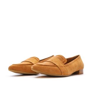 Mocassins Marron Femme Geox Charyssa vue 0