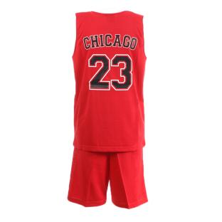 Set de baloncesto rojo/negro para niños Chicago Sport Zone ver 0