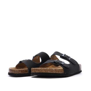 Sandales Noires Femme Chattawak Orphée vue 0
