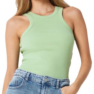 Débardeur Vert Femme Noisy May Maya vue 0