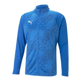 Veste Bleu Garçon Puma Liga vue 0